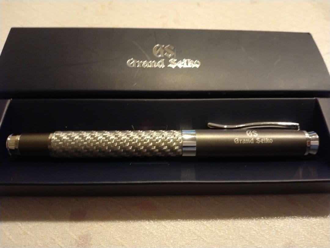 Grand Seiko ボールペン カーボンファイバー Seiko Grand カーボン