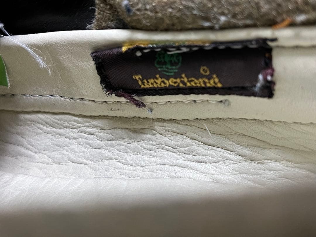 希少　ティンバーランド Hainsworth 3 Eye Lug モカシン