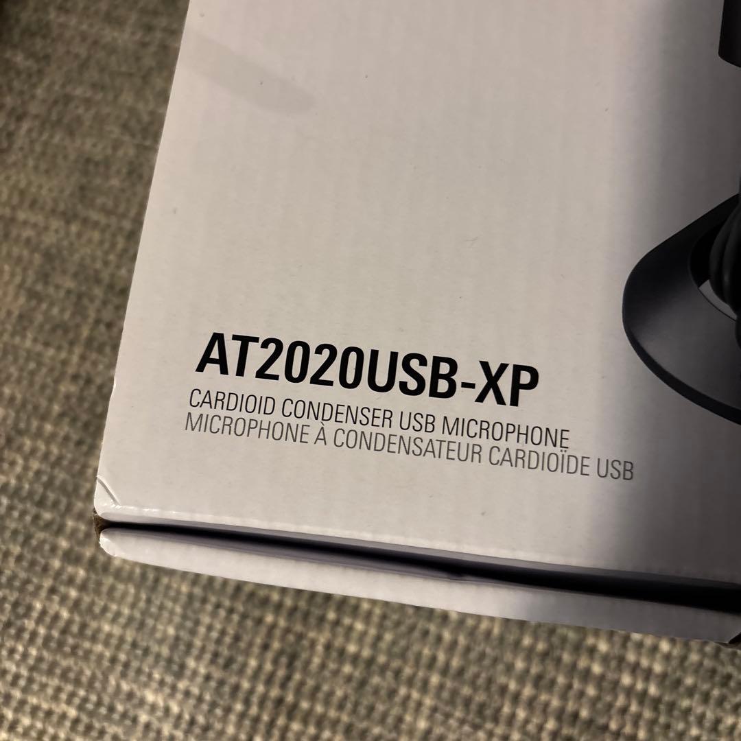 audio-technica AT2020USB-XP コンデンサーマイク