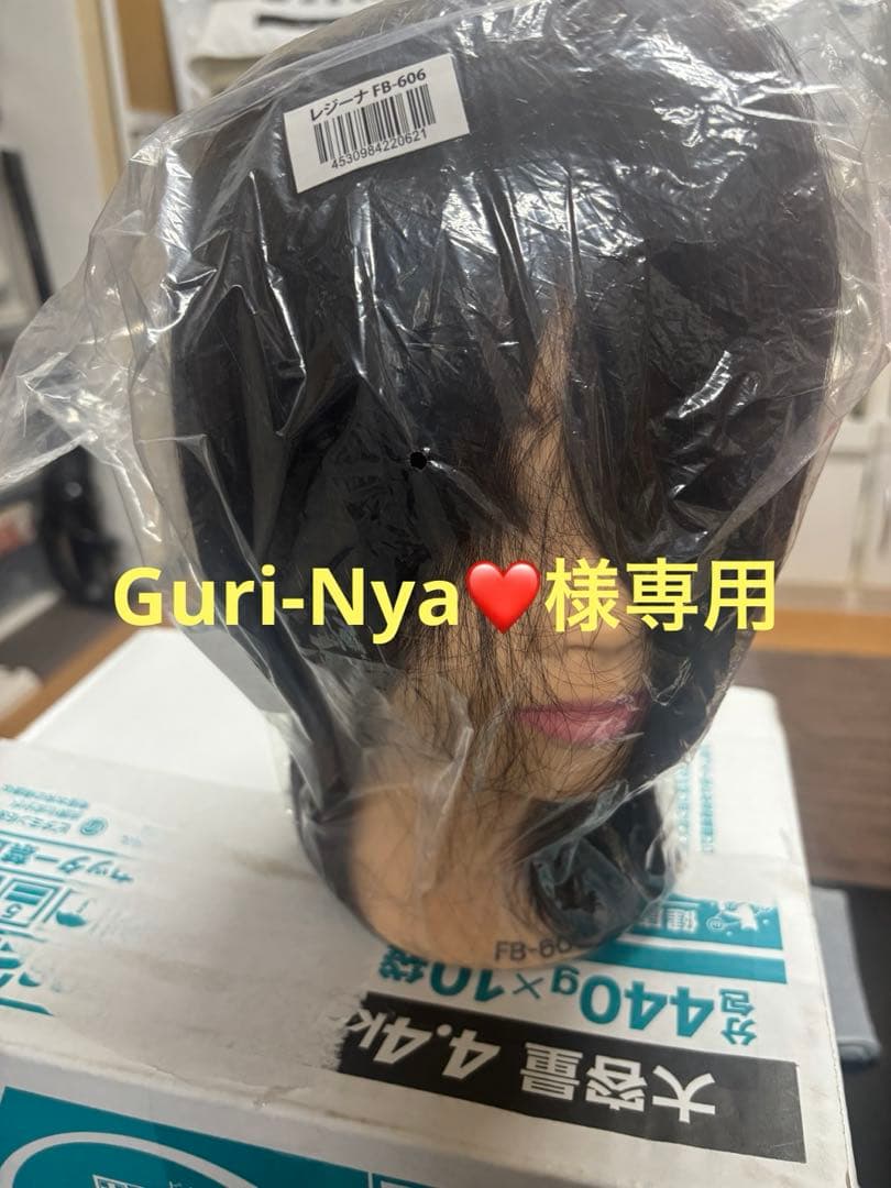 日本舞踊使用カツラ4 日本髪かつら(舞踊、演劇用)人毛、収納ケース