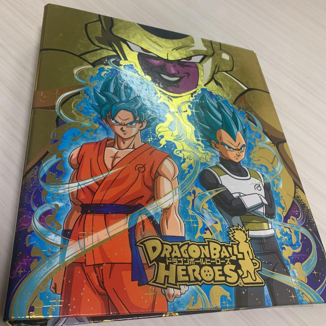 ドラゴンボールヒーローズカードフォルダー付 楽天市場】ドラゴンボールヒーローズ カードケース（コレクション