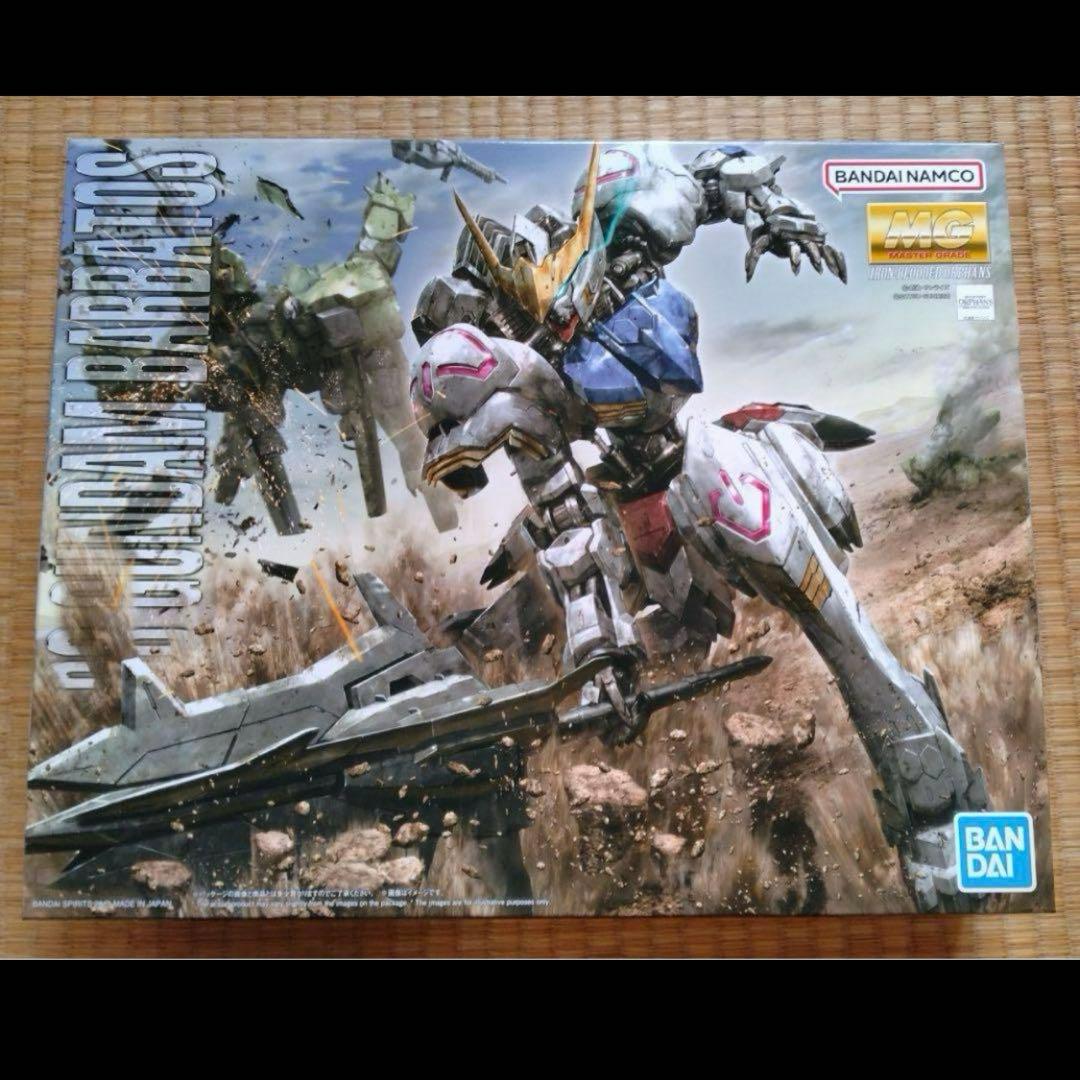 MG バルバトス、ヴィダールセット 鉄血のオルフェンズより「バルバトス