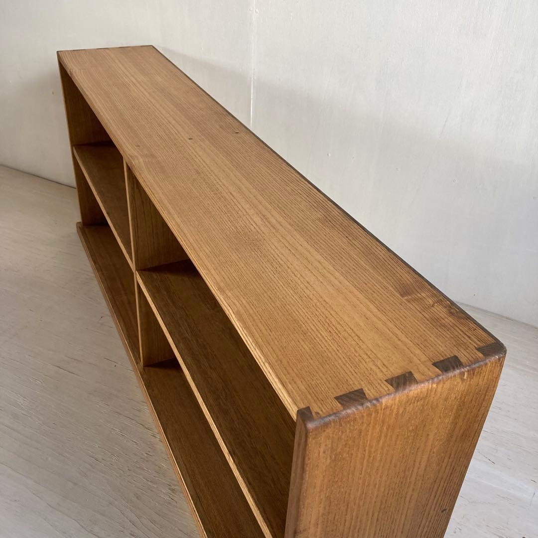 さかな猫様専用 古い木製 オープンラック 木製棚 展示棚 本棚