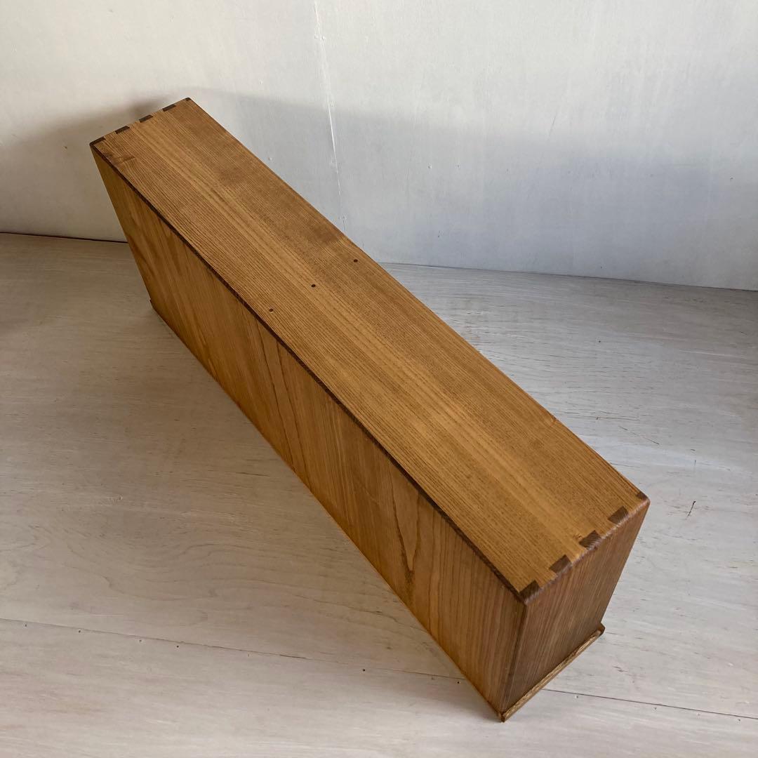 さかな猫様専用 古い木製 オープンラック 木製棚 展示棚 本棚