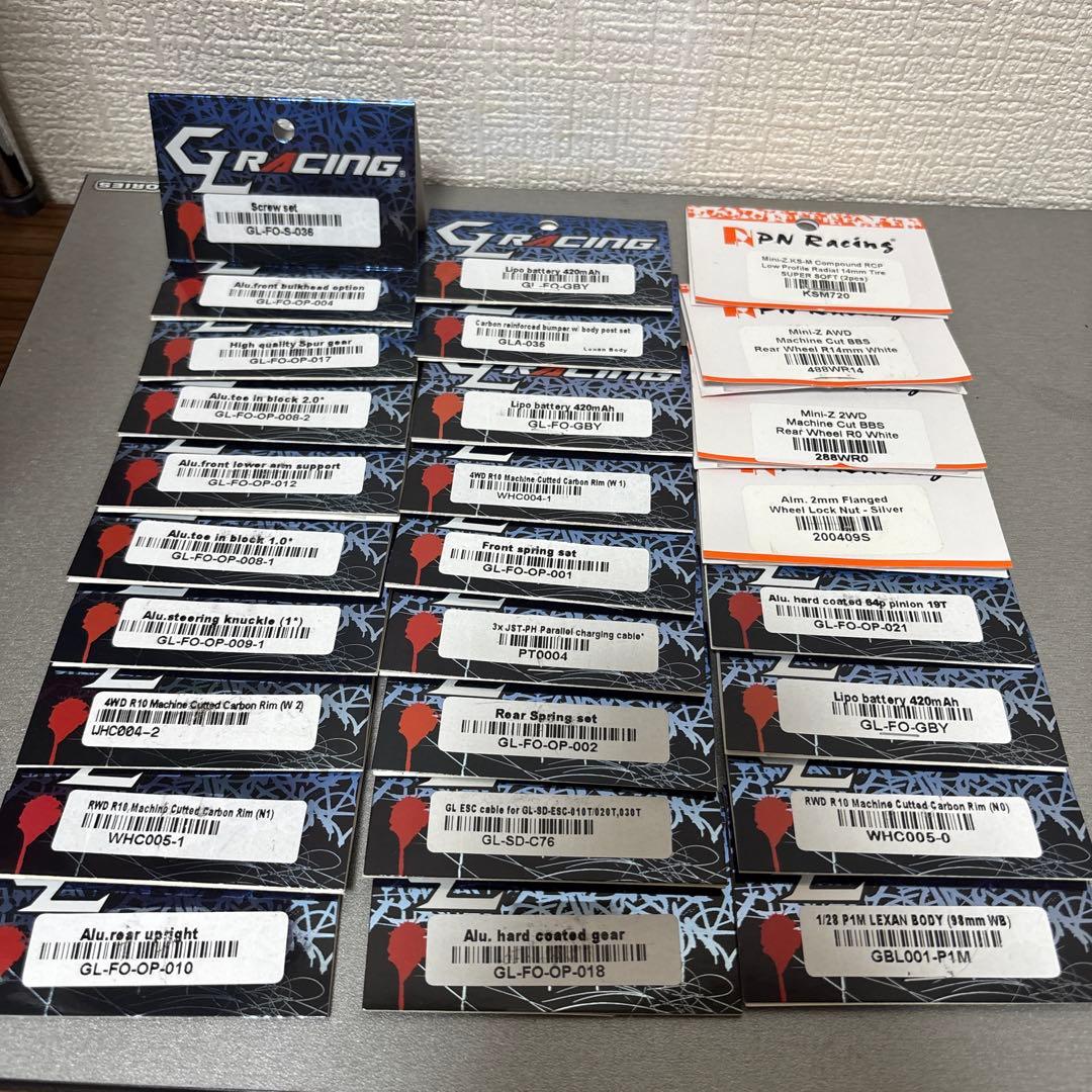 GL racing GL FORMULA ONE 1/28 F1 ミニッツ