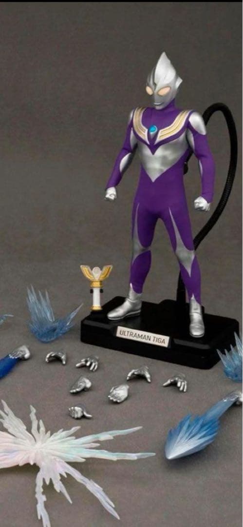 アルファマックス ウルトラマンティガ （スカイタイプ） - メルカリ