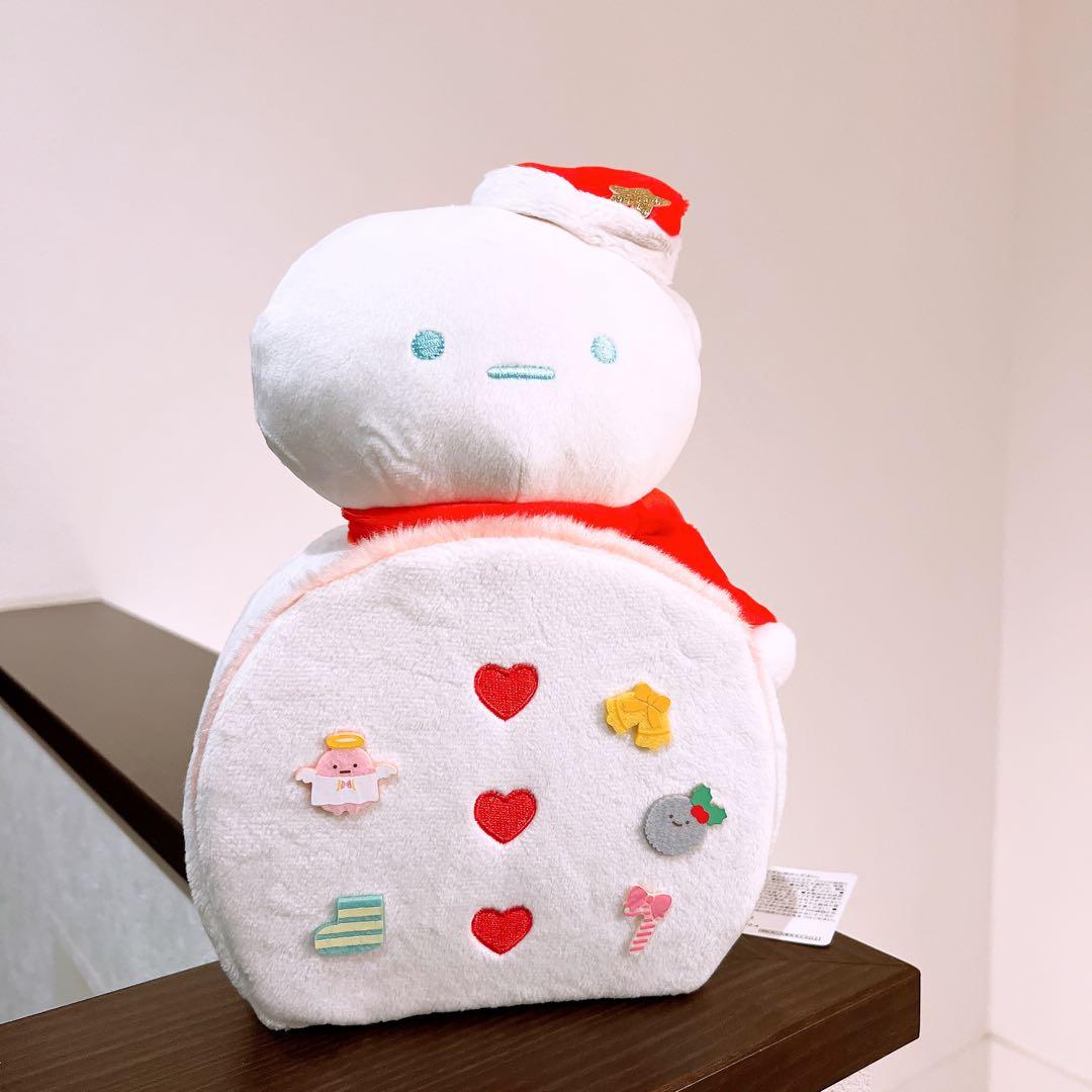 すみっコぐらし　2021年クリスマス受注生産　雪だるまハウス