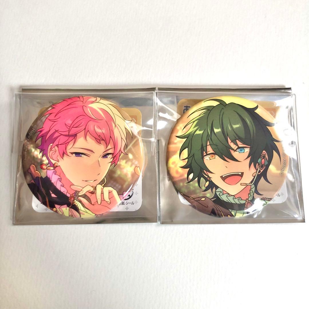 あんスタ 斎宮宗 イベコレ缶バッジ シンセカイ Valkyrie