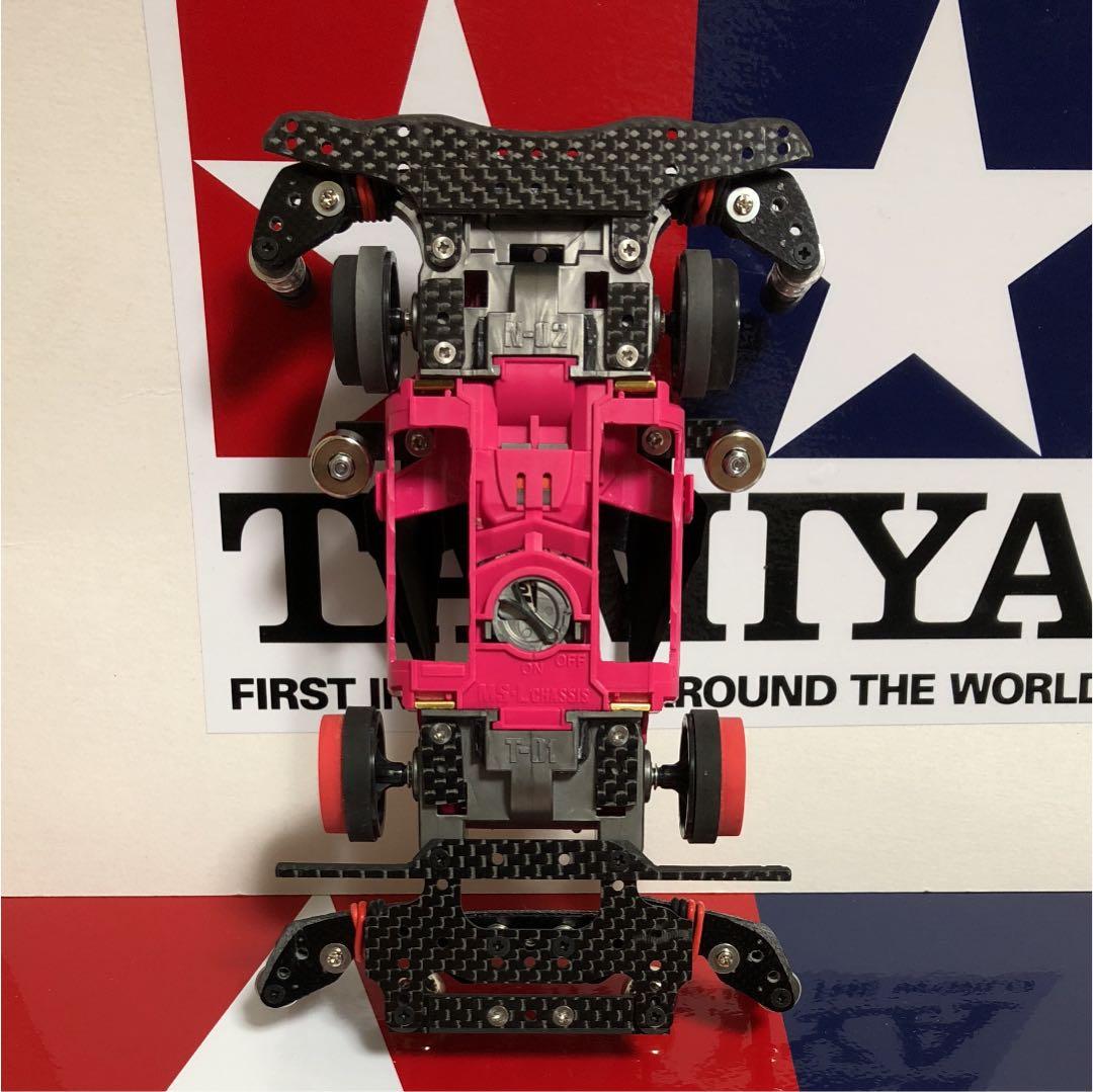 ミニ四駆 完成品 MSフレキ phantomアバンテ MK-2  販売終了