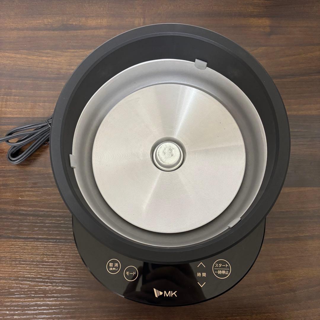 【未使用/保証付き】エムケー精工 水無し電気鍋 コツイラズ TK-M020K