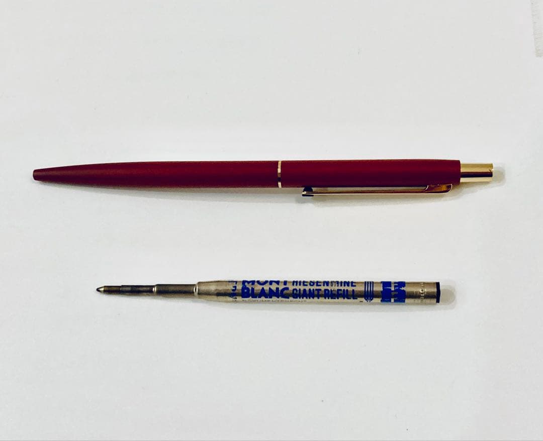 1970s◇モンブラン高級ボールペン♯380 MONTBLANCボルドードイツ製