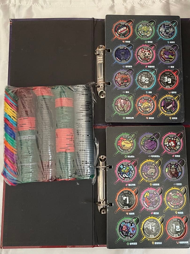 【激レア】 韓国版 妖怪メダル セット