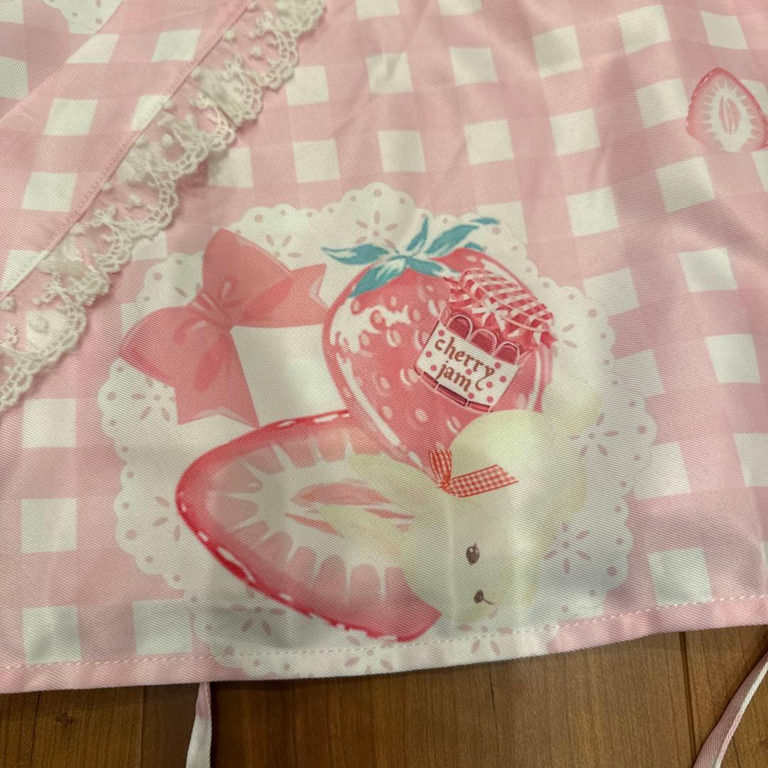 to Alice いちご ギンガムチェック 浴衣