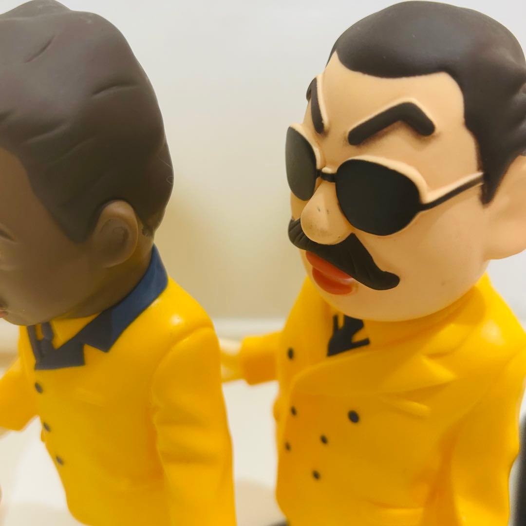 非売品□ ラッツ&スター ライオンコラボ POP人形 5体セット ソフビ