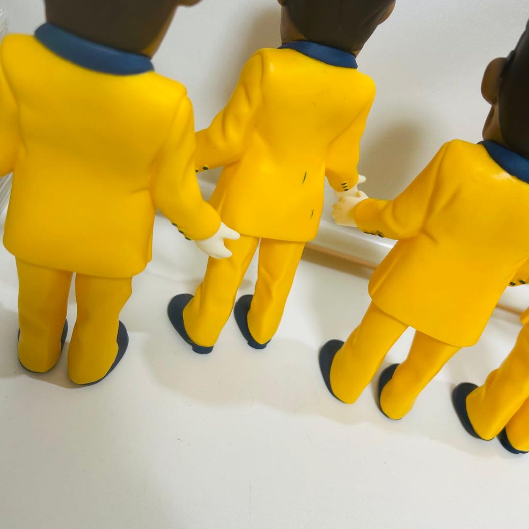 非売品□ ラッツ&スター ライオンコラボ POP人形 5体セット ソフビ