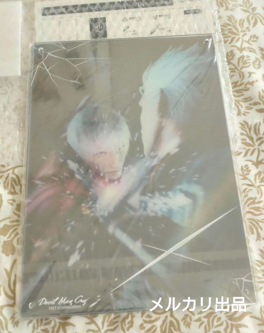 デビルメイクライ HDコレクション アクリルアート 先着特典