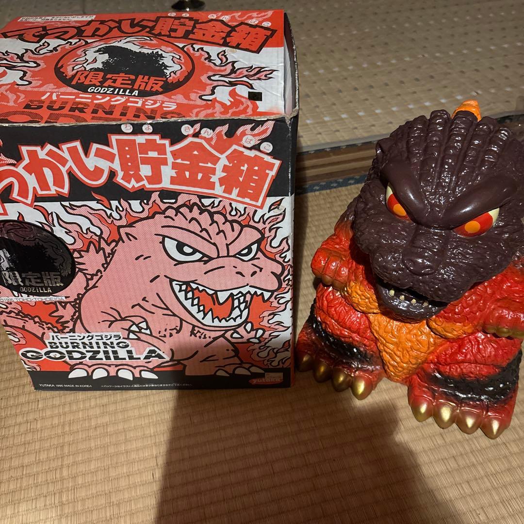 世界5000個限定版 ゴジラ フィギュア 世界5000個限定版 ゴジラ フィギュア ゴジラ・ザ・ライド