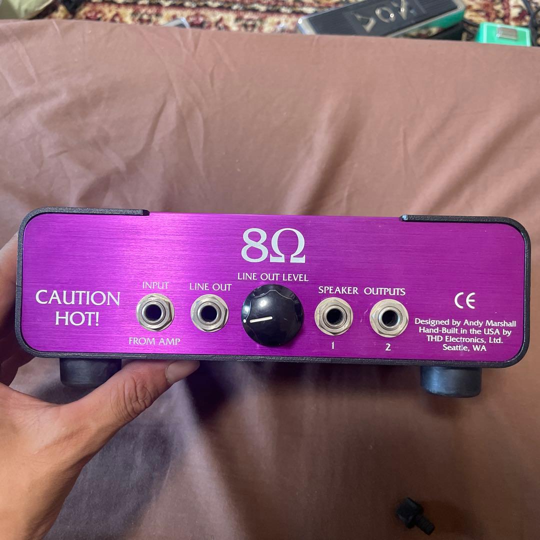 THD Hot Plate 8Ω ②アッテネーター