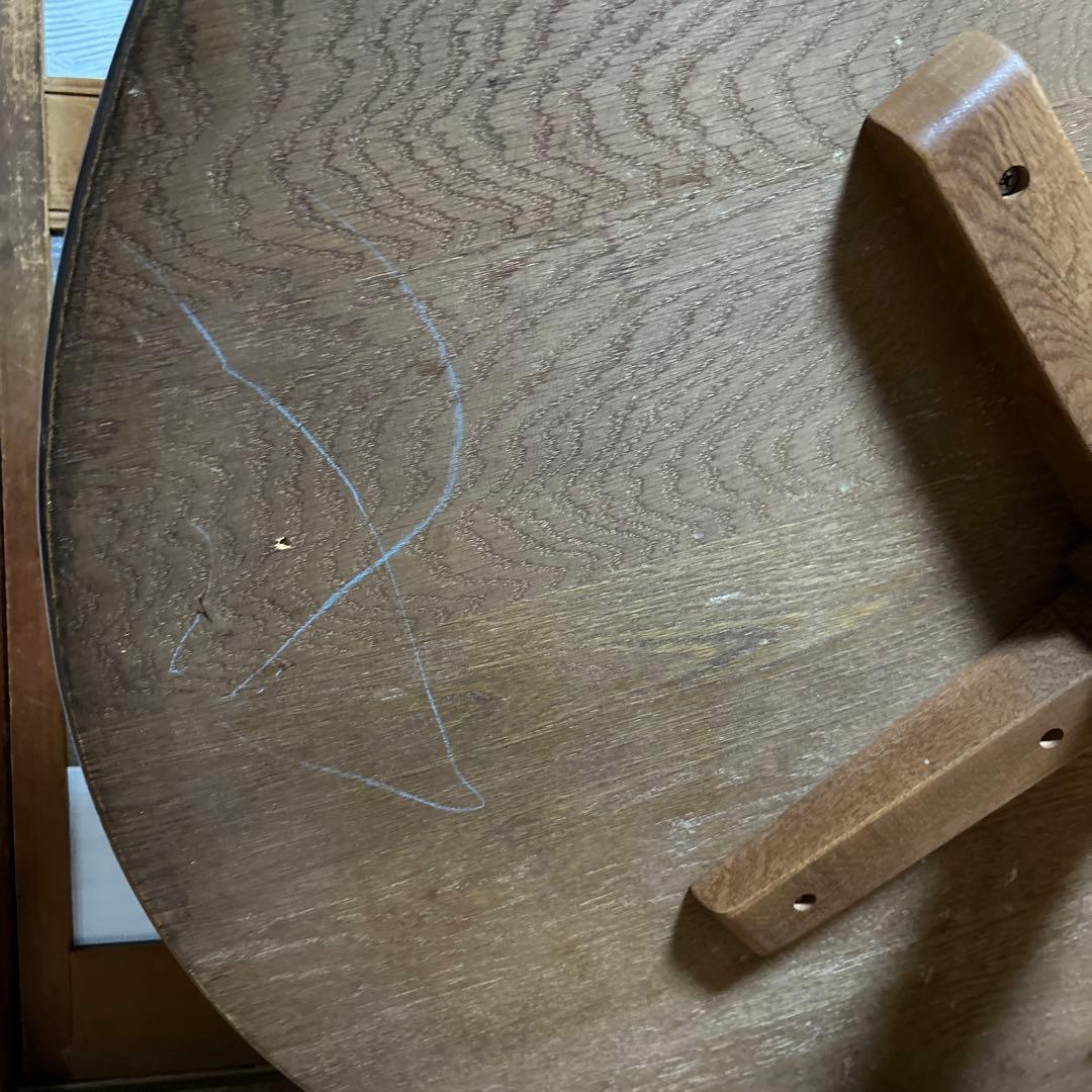 【レトロ】コスガ　ラウンドダイニングテーブル　丸テーブル