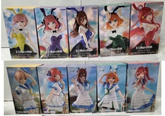 プライズ フィギュア まとめ売り 五等分の花嫁