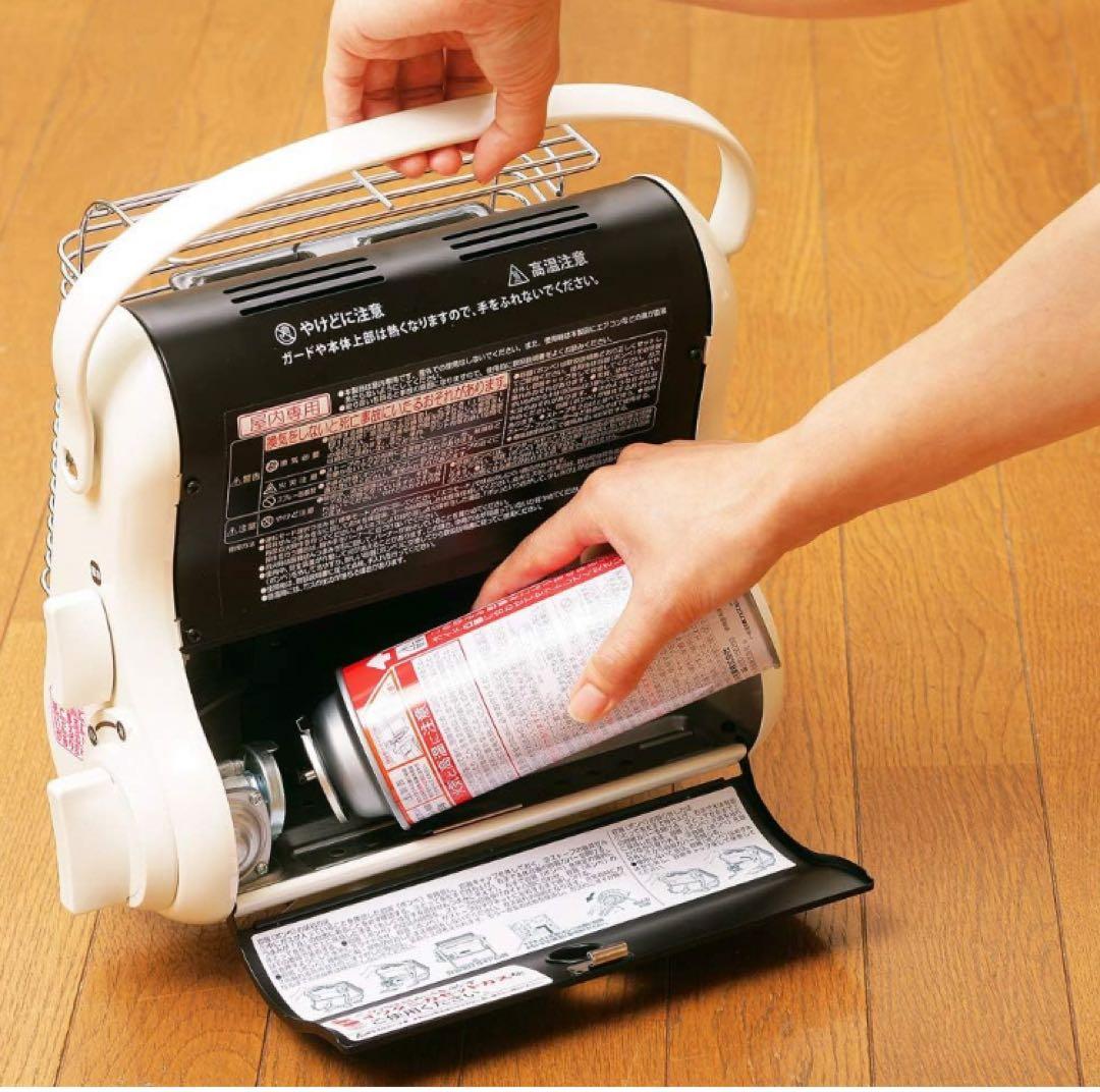 IwatanI スタンド式ストーブ 高温注意 ガード付き