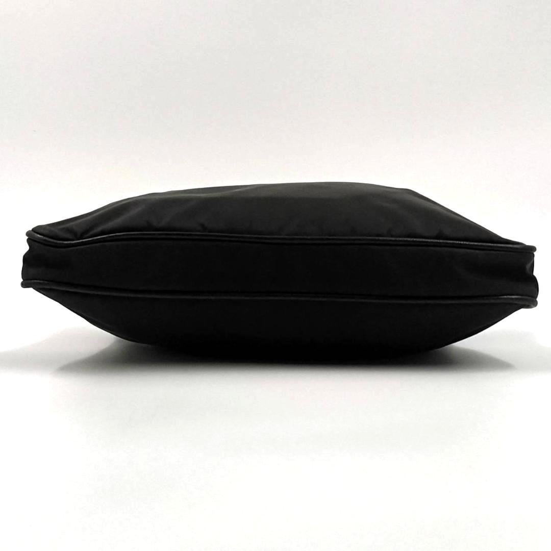 希少✨人気✨ギャラ付 プラダ　ショルダーバッグ　三角ロゴ　ナイロン　レザー　黒