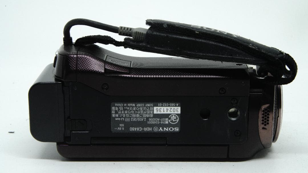 【U2191】 SONY Handycam HDR-CX480 ソニー