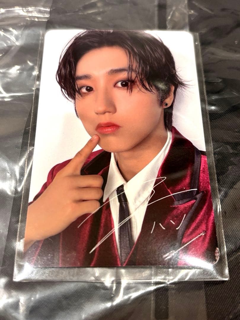 straykids スキズ ハン ポップアップ ボンバージャケット