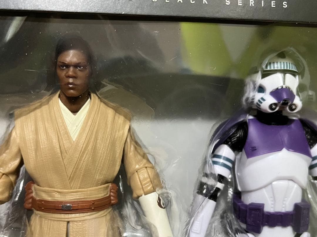 未開封スターウォーズブラックシリーズ　メイスウィンドゥ　187 クローントルーパ