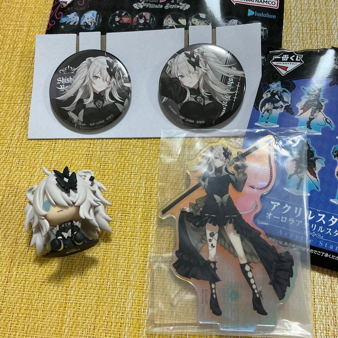 ホロライブ 獅白ぼたん 1番くじ まとめ売り - メルカリ