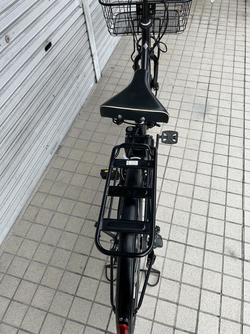 ブリヂストン STEPCR UZ電動自転車 26インチ 内装3段ギア バッテリー