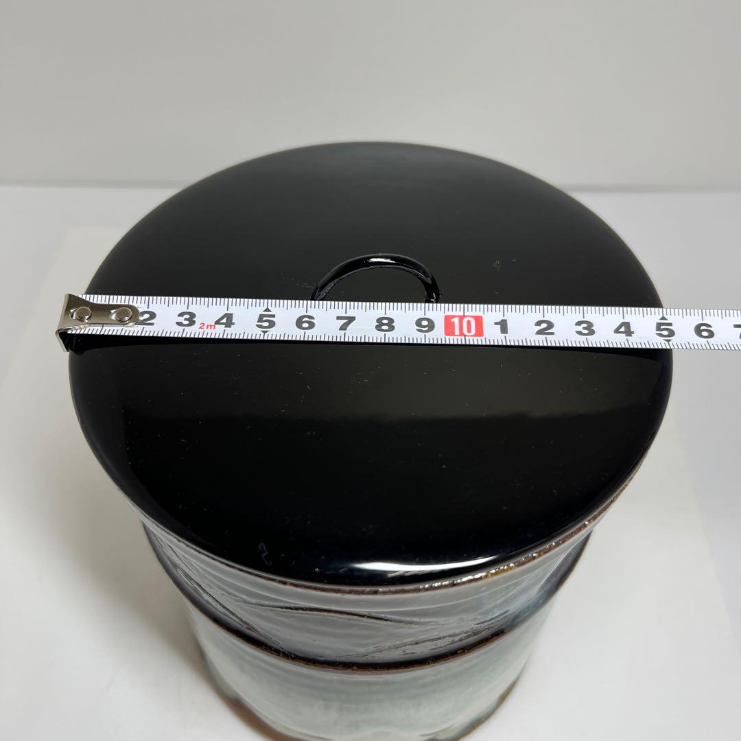 ☆茶3 加藤春永造 朝鮮唐津水指 共箱 東里7-1127② 販売