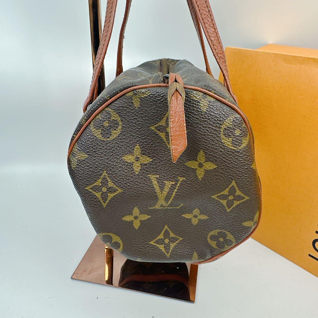 ルイヴィトン　モノグラム　パピヨン26 ハンドバッグ　要修理