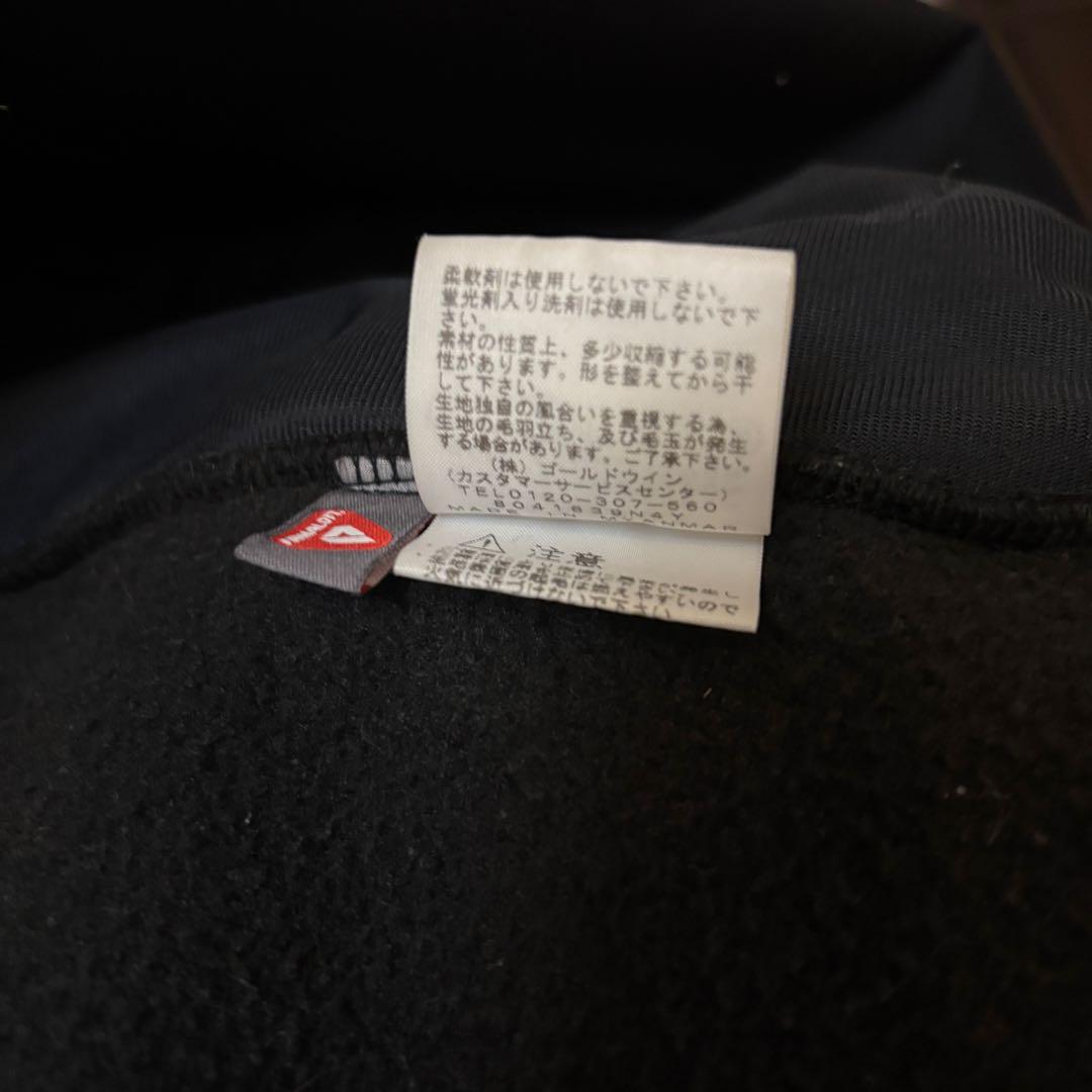 TAKO 37　ノースフェイス　デナリジャケット　イエロー　ＸＬ