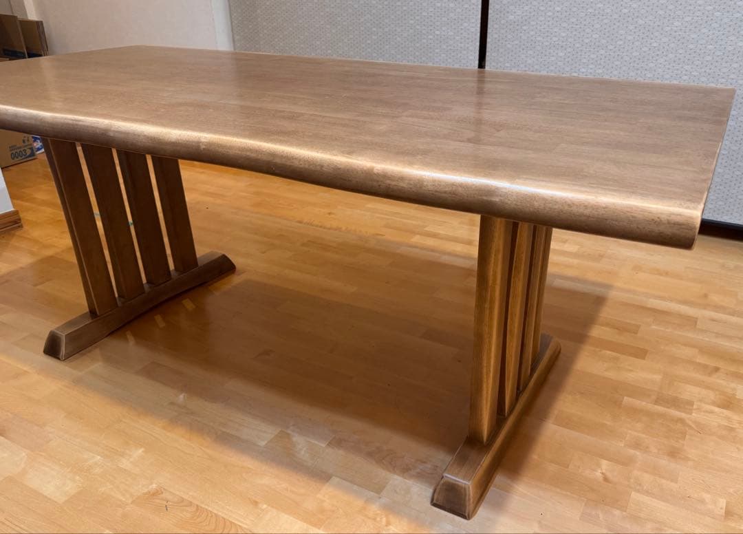 木製ダイニングテーブル W1800×D900×H700