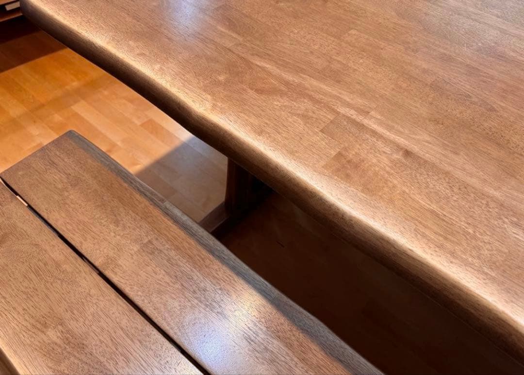 木製ダイニングテーブル W1800×D900×H700