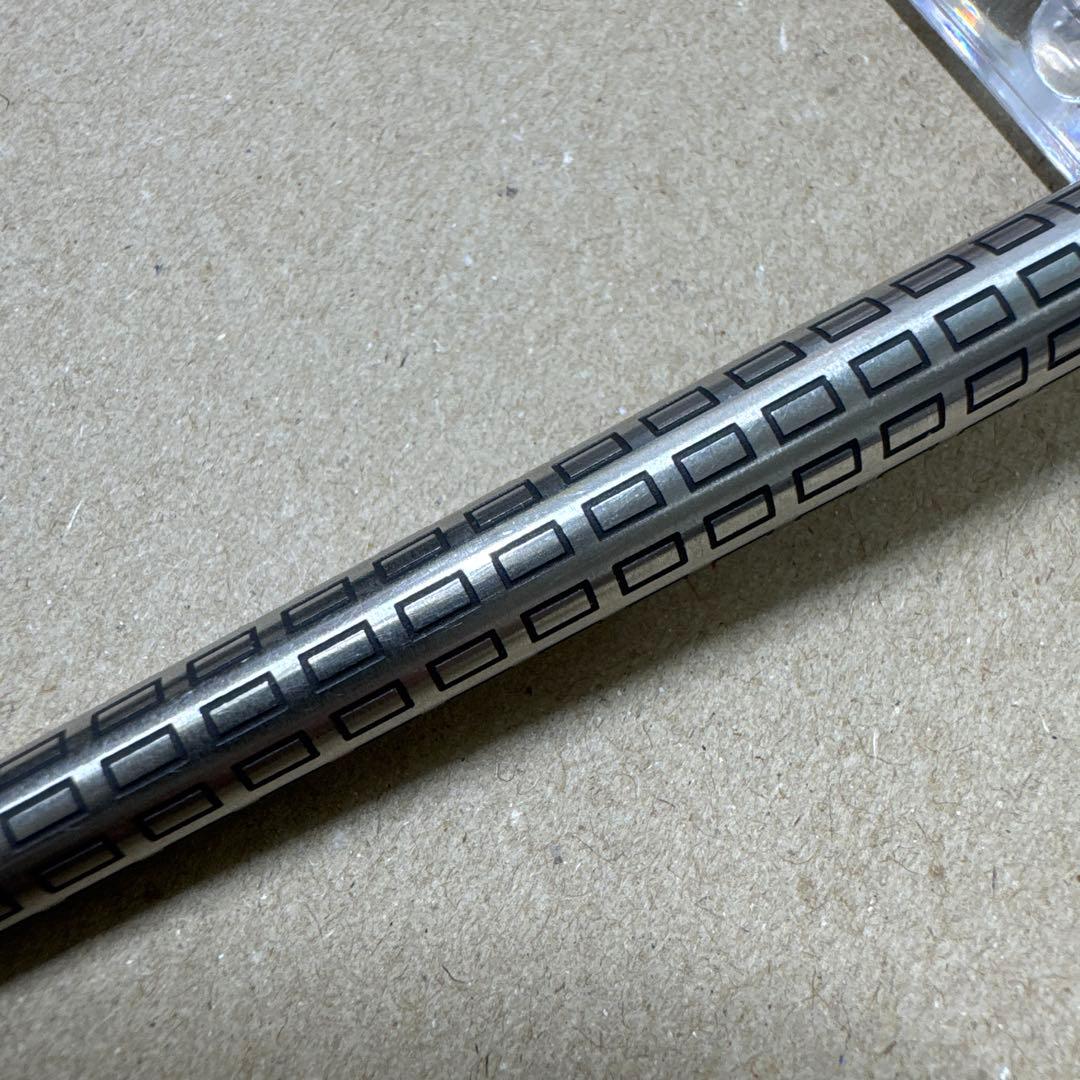 珍品 廃盤 PILOT パイロット ローリート ボールペン 水性 格子 蝕刻