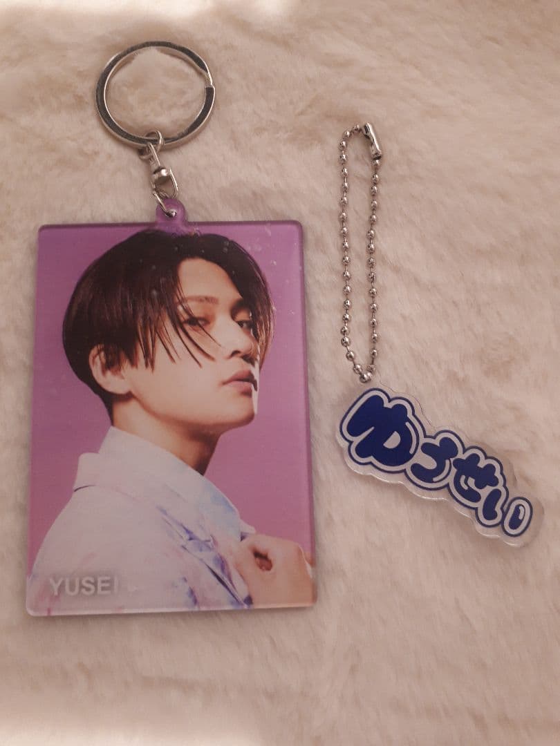 八木勇征 ゆせキーホルダー+フォンタブ+クーウィ&ヤギッコリー