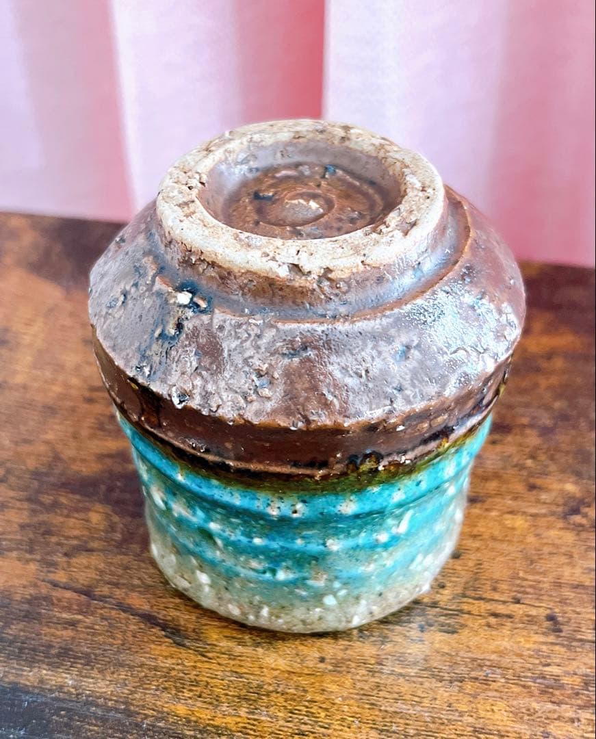 大嶺實清 やちむん ぐい呑み - メルカリ