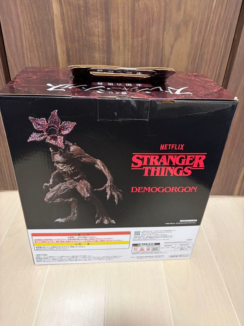一番くじ　STRANGER THINGS デモゴルゴン ラストワン賞【未開封】