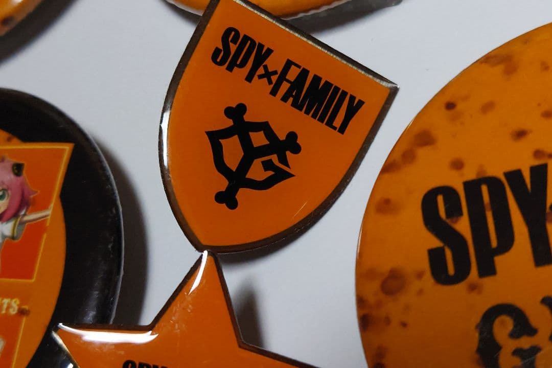 SPY×FAMILY×読売ジャイアンツ　缶バッジ