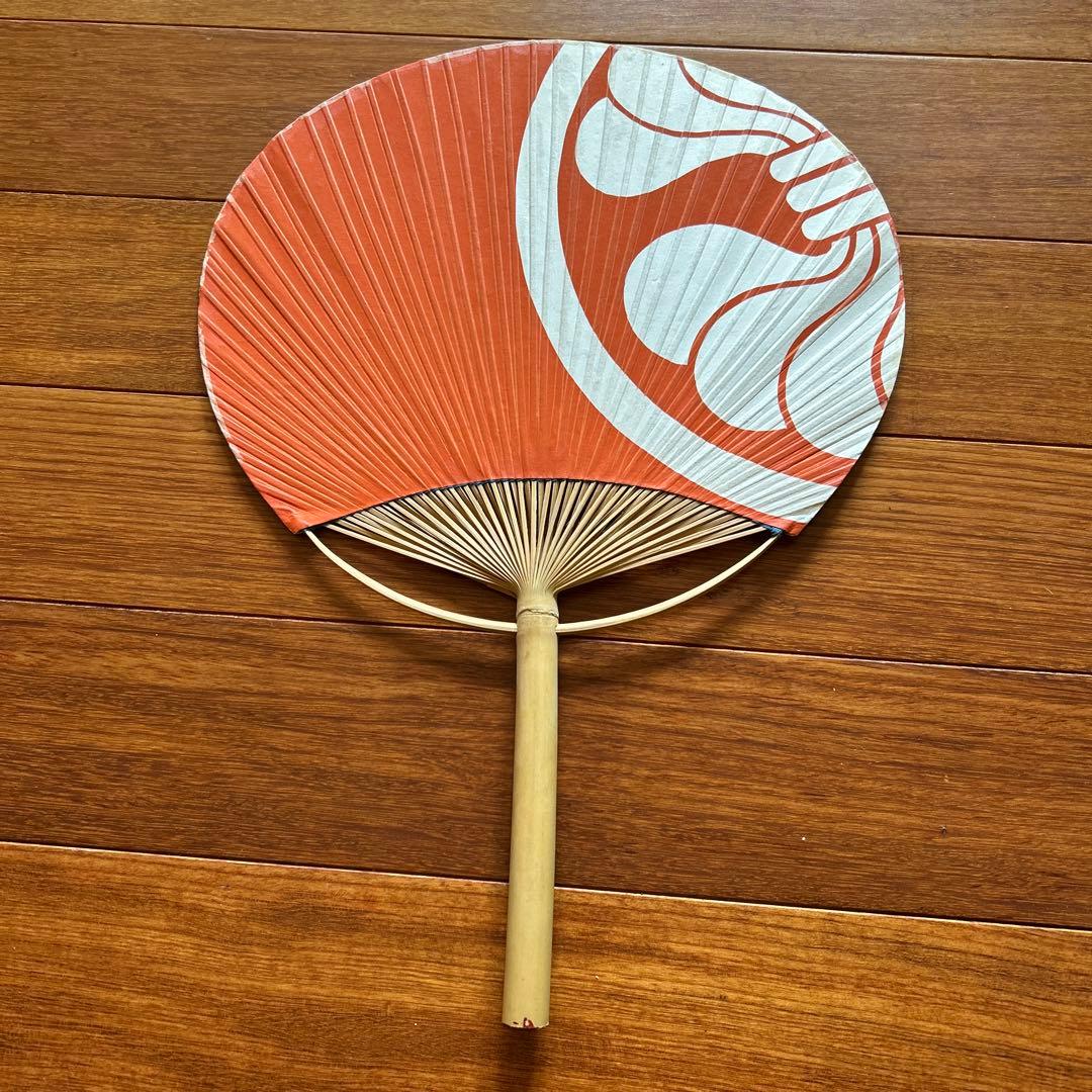 竹製 昭和レトロ うちわ - メルカリ