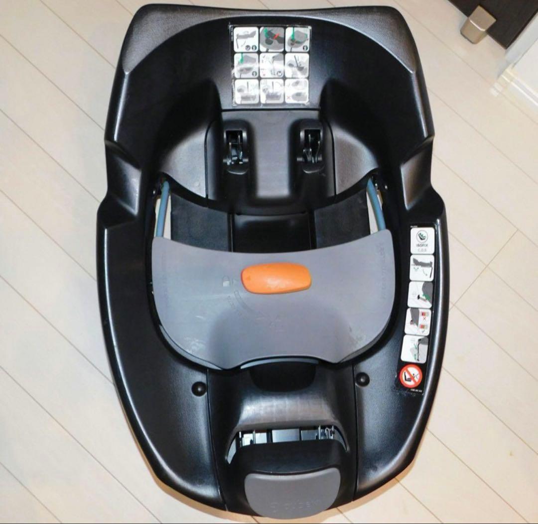 早い者勝ち値下CYBEX aton Q + BACE Q-FIXシートアダプタ
