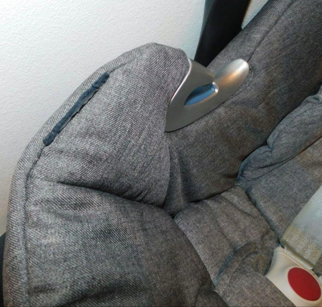 早い者勝ち値下CYBEX aton Q + BACE Q-FIXシートアダプタ