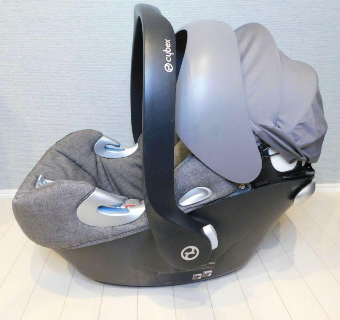 早い者勝ち値下CYBEX aton Q + BACE Q-FIXシートアダプタ