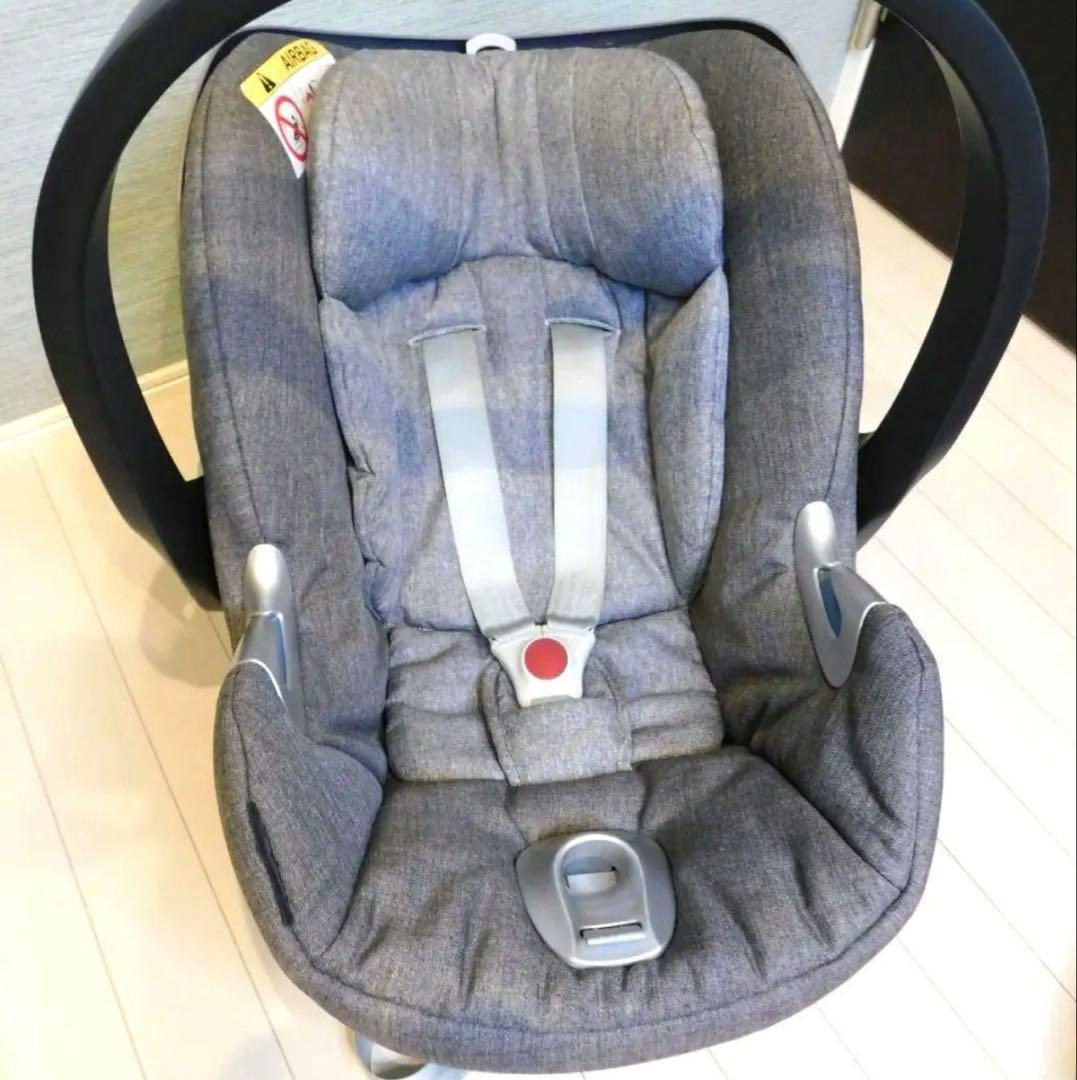 早い者勝ち値下CYBEX aton Q + BACE Q-FIXシートアダプタ