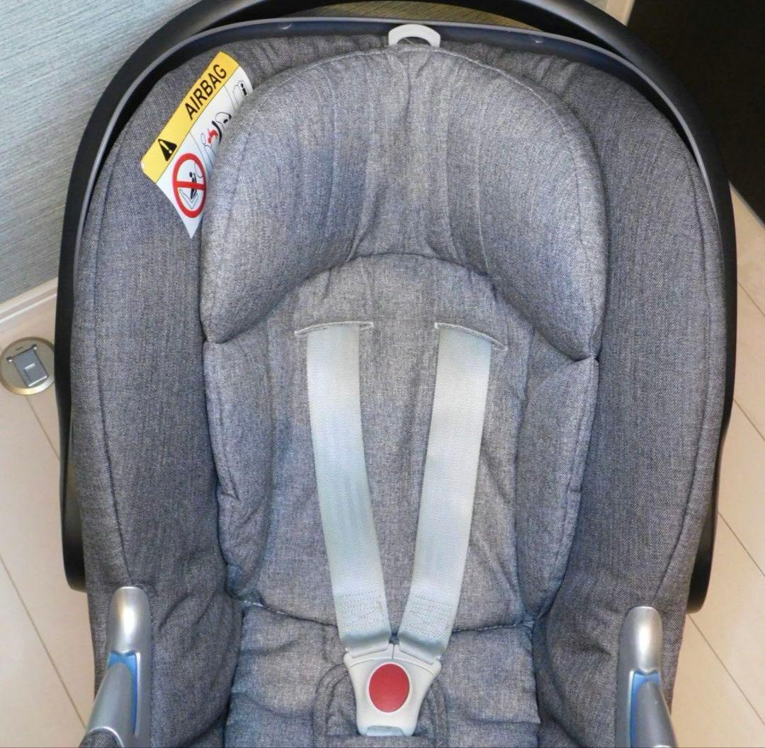 早い者勝ち値下CYBEX aton Q + BACE Q-FIXシートアダプタ