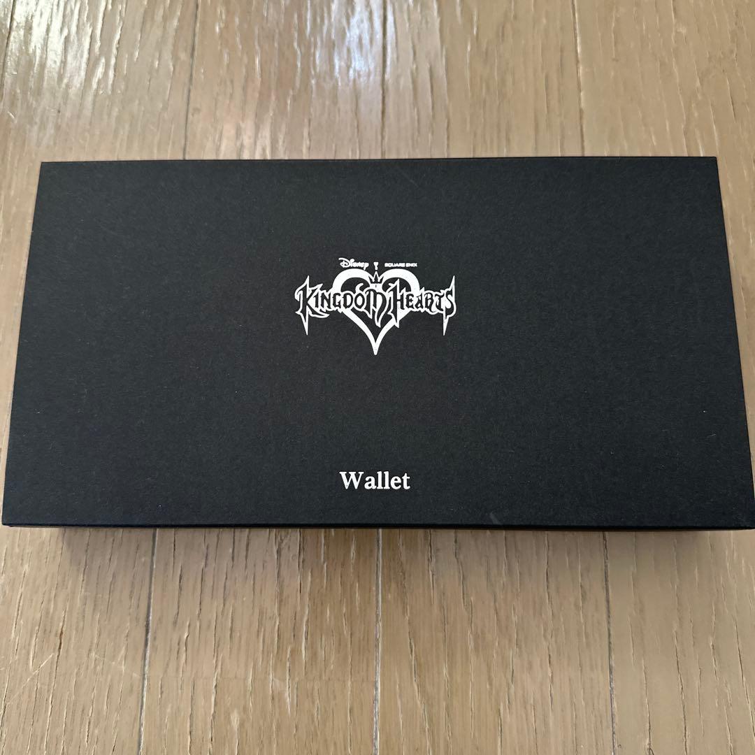 ネ*ラ様 【未使用】キングダムハーツ 長財布〈ブラック〉