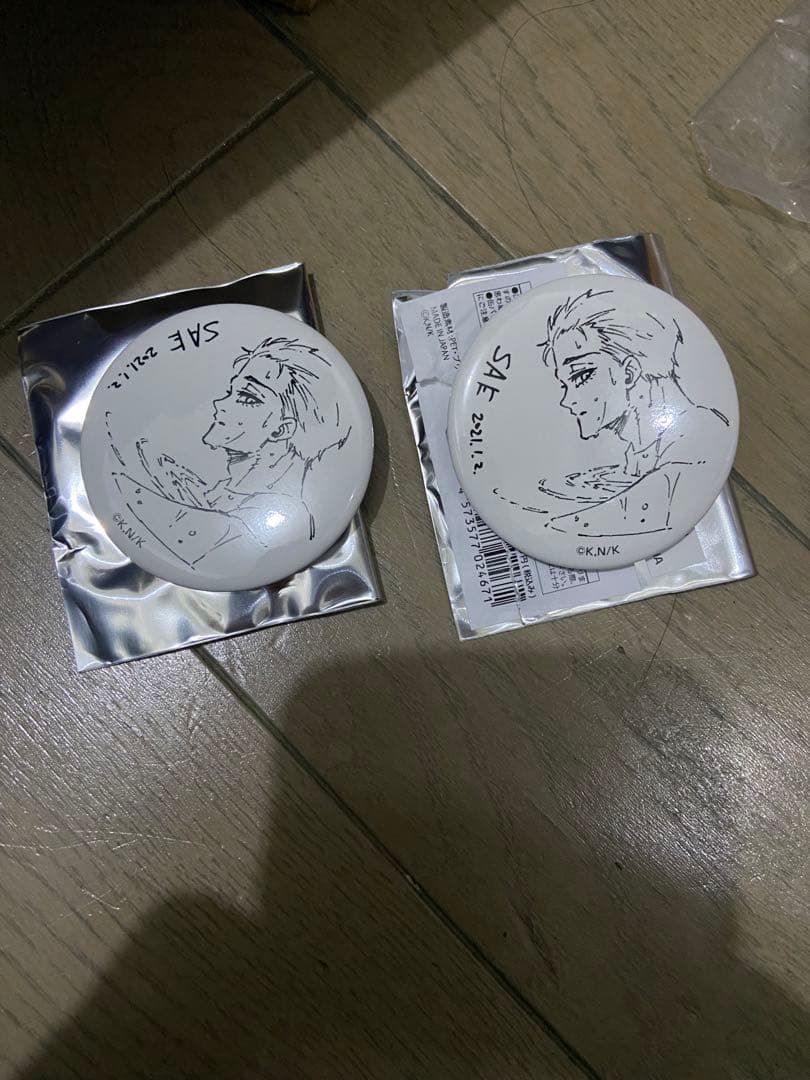 SAE TOSHI 缶バッジセット 専用商品