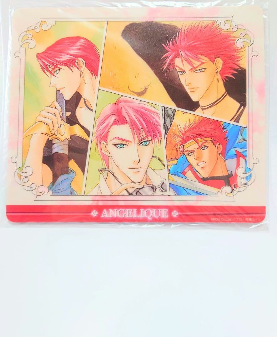 記念メセカ増　由羅カイリDesignグッズネオロマンス守護聖Setアンジェリーク